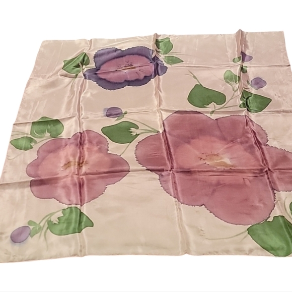 Cleo Floral Print Scarf - Picture 2 of 6